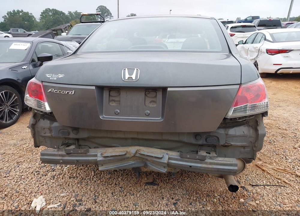 2009 HONDA ACCORD 2.4 LX VIN: 1HGCP26309A036012