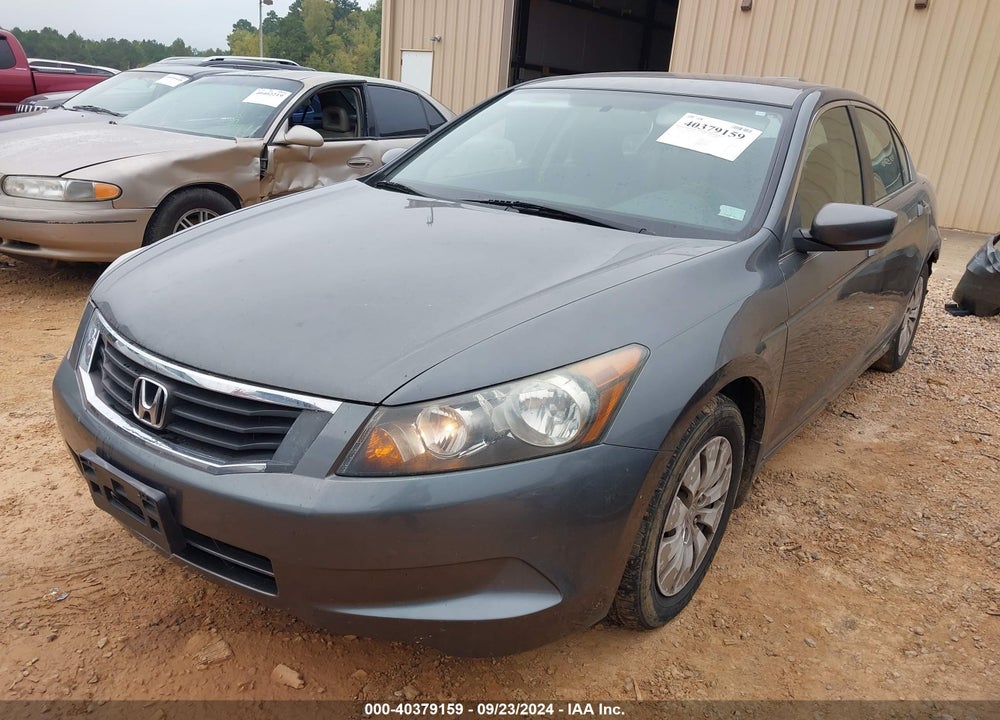 2009 HONDA ACCORD 2.4 LX VIN: 1HGCP26309A036012