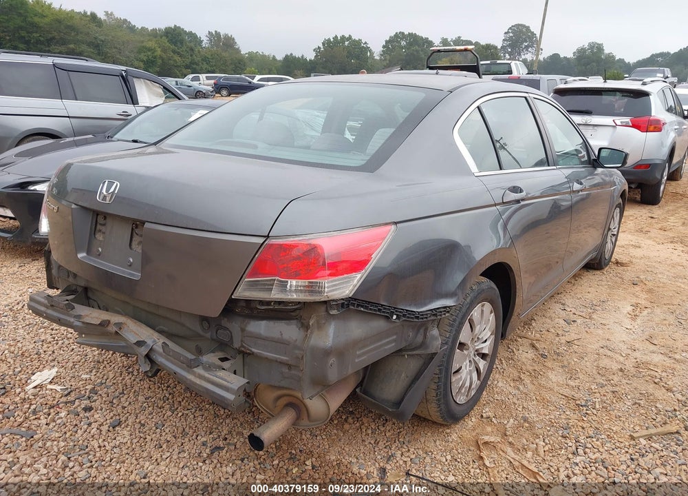 2009 HONDA ACCORD 2.4 LX VIN: 1HGCP26309A036012