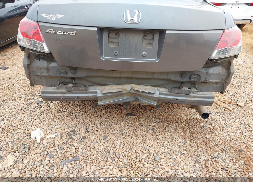 2009 HONDA ACCORD 2.4 LX VIN: 1HGCP26309A036012