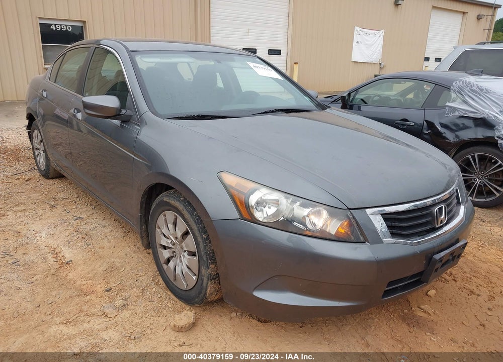2009 HONDA ACCORD 2.4 LX VIN: 1HGCP26309A036012