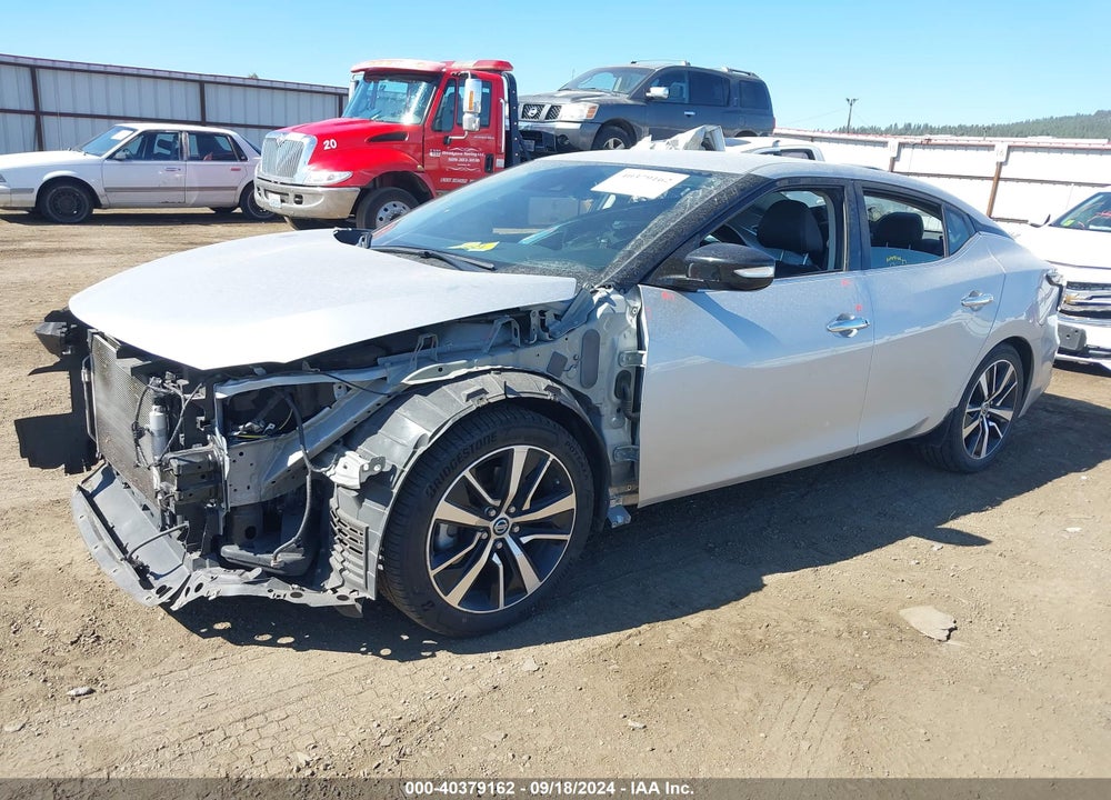 2021 NISSAN MAXIMA SV XTRONIC CVT VIN: 1N4AA6CV5MC511760