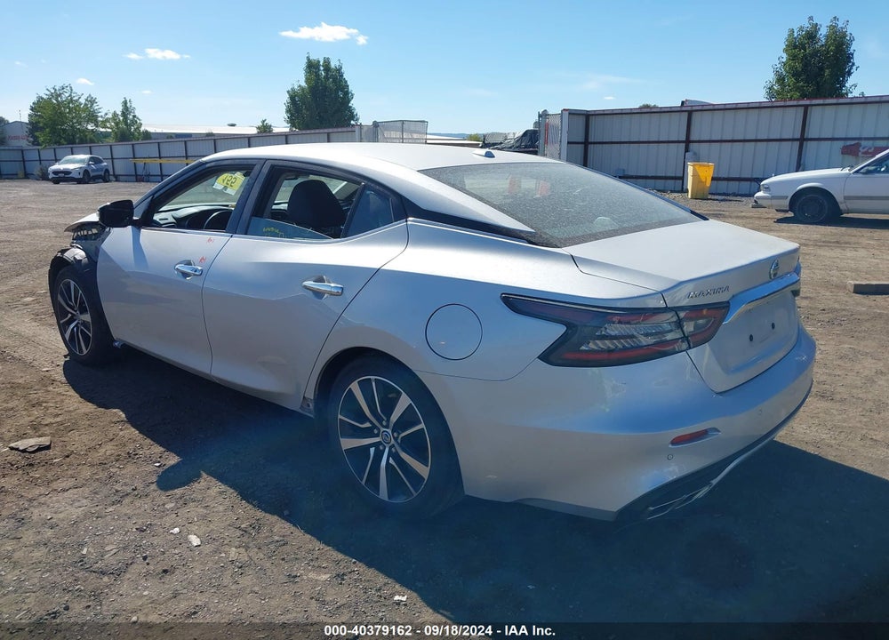 2021 NISSAN MAXIMA SV XTRONIC CVT VIN: 1N4AA6CV5MC511760