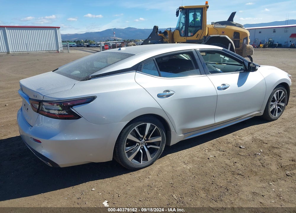 2021 NISSAN MAXIMA SV XTRONIC CVT VIN: 1N4AA6CV5MC511760