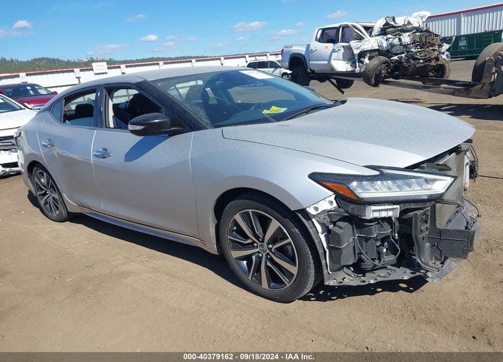 2021 NISSAN MAXIMA SV XTRONIC CVT VIN: 1N4AA6CV5MC511760