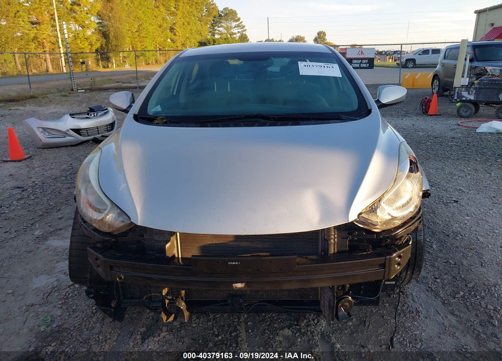 2016 HYUNDAI ELANTRA VIN: KMHDH4AE5GU589850