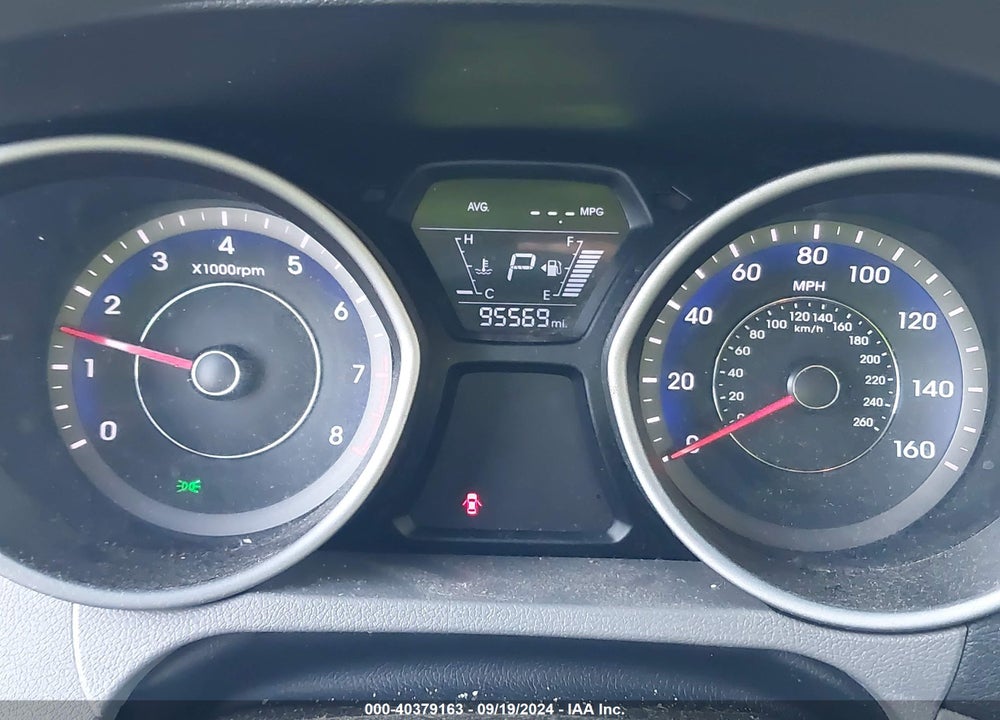 2016 HYUNDAI ELANTRA VIN: KMHDH4AE5GU589850