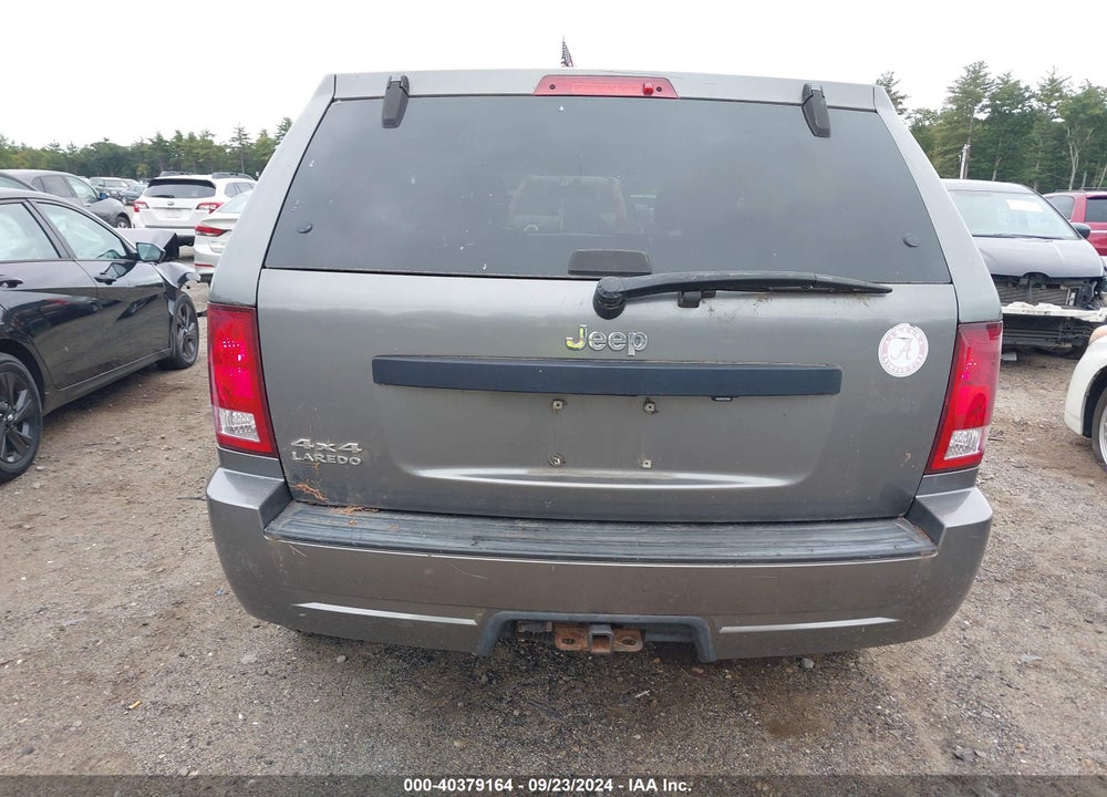 2007 JEEP GRAND CHEROKEE LAREDO VIN: 1J8GR48K07C681344