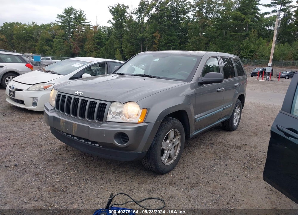 2007 JEEP GRAND CHEROKEE LAREDO VIN: 1J8GR48K07C681344