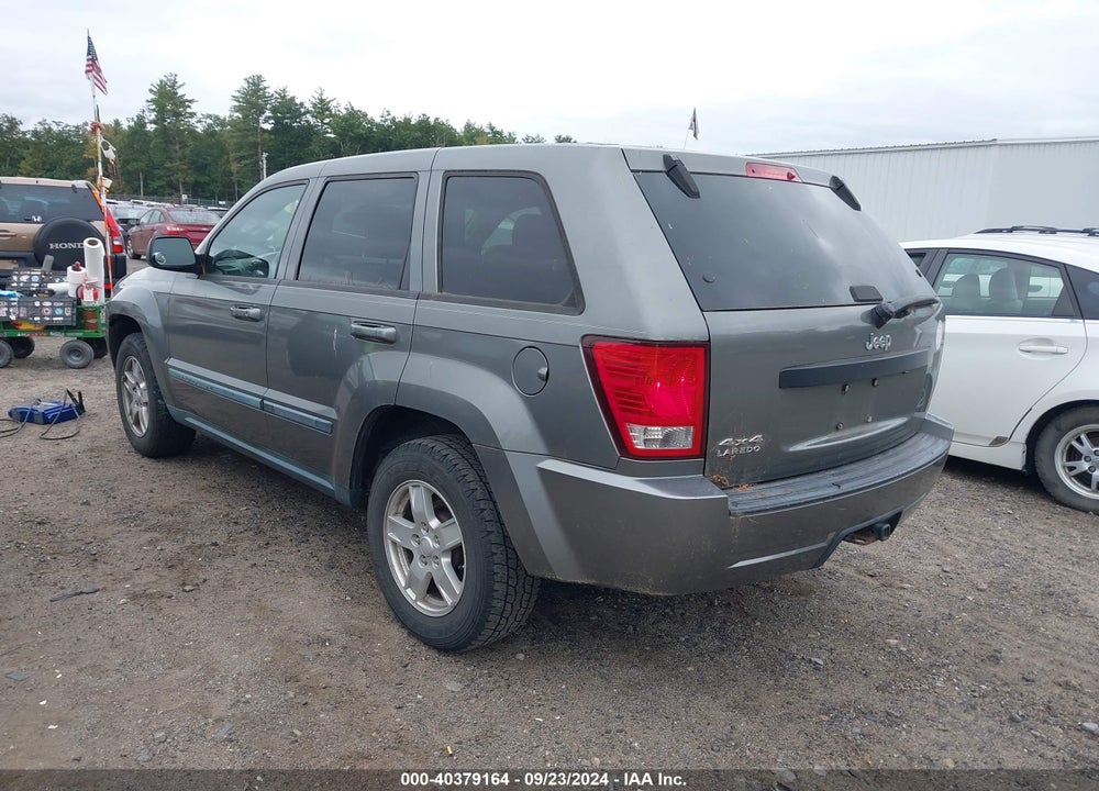 2007 JEEP GRAND CHEROKEE LAREDO VIN: 1J8GR48K07C681344