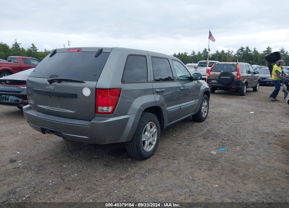 2007 JEEP GRAND CHEROKEE LAREDO VIN: 1J8GR48K07C681344