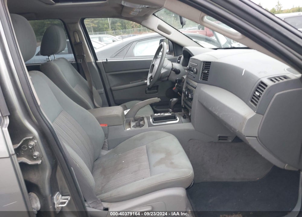 2007 JEEP GRAND CHEROKEE LAREDO VIN: 1J8GR48K07C681344