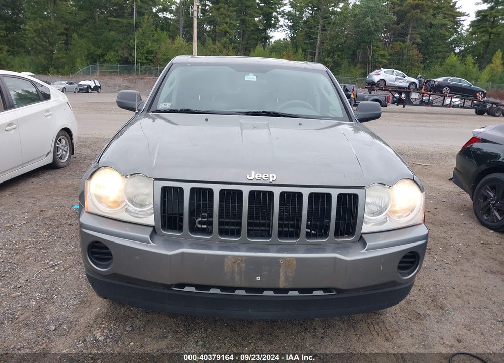 2007 JEEP GRAND CHEROKEE LAREDO VIN: 1J8GR48K07C681344