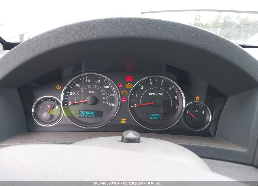 2007 JEEP GRAND CHEROKEE LAREDO VIN: 1J8GR48K07C681344