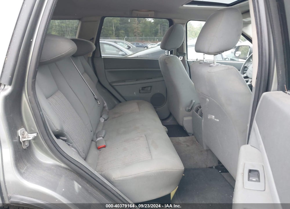 2007 JEEP GRAND CHEROKEE LAREDO VIN: 1J8GR48K07C681344