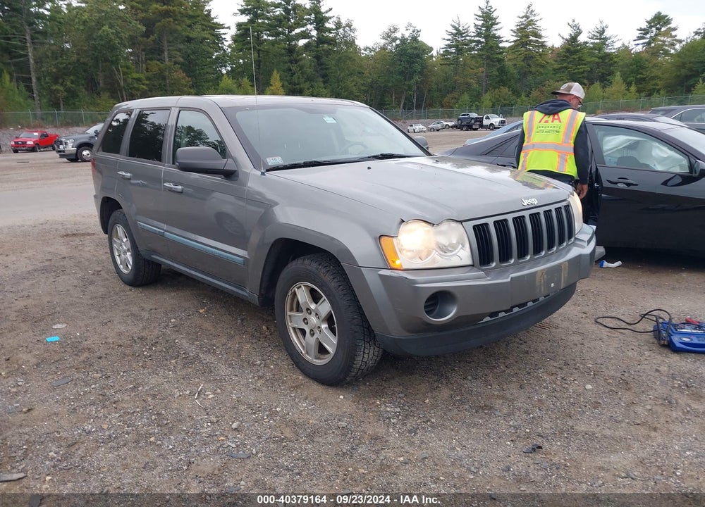 2007 JEEP GRAND CHEROKEE LAREDO VIN: 1J8GR48K07C681344