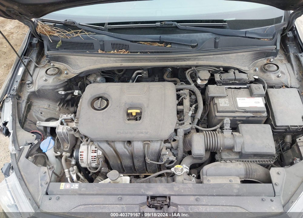2019 KIA FORTE LXS VIN: 3KPF24AD4KE086288