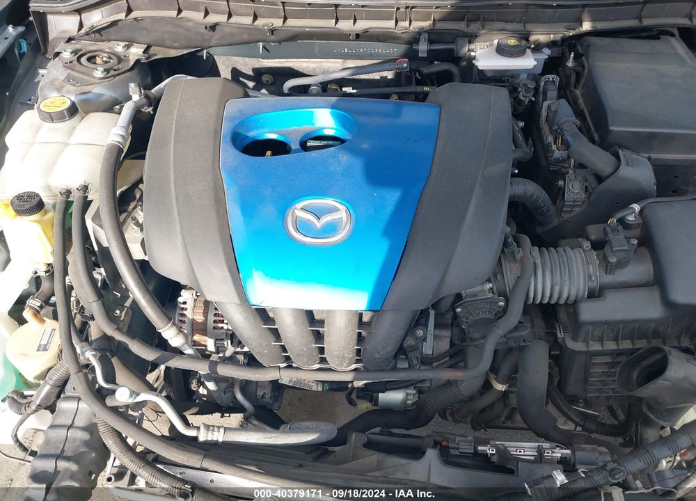2012 MAZDA 3 I GRAND TOURING VIN: JM1BL1M87C1681407