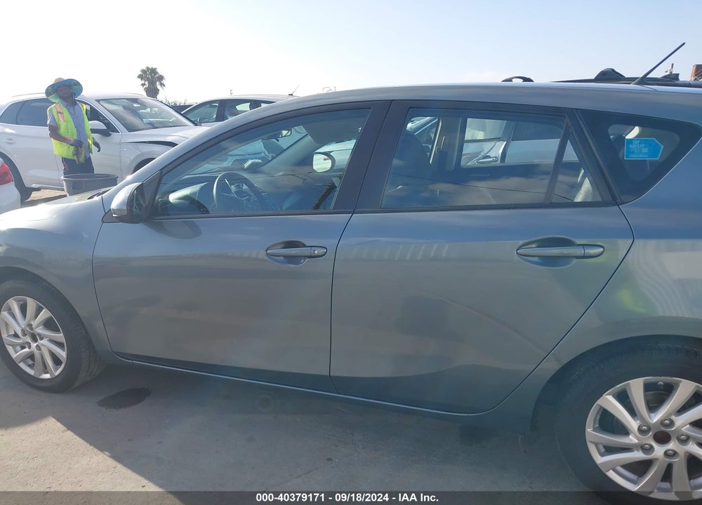 2012 MAZDA 3 I GRAND TOURING VIN: JM1BL1M87C1681407