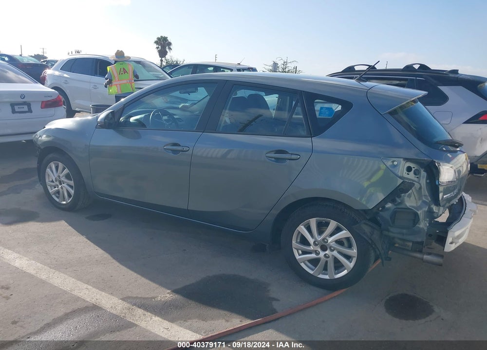 2012 MAZDA 3 I GRAND TOURING VIN: JM1BL1M87C1681407