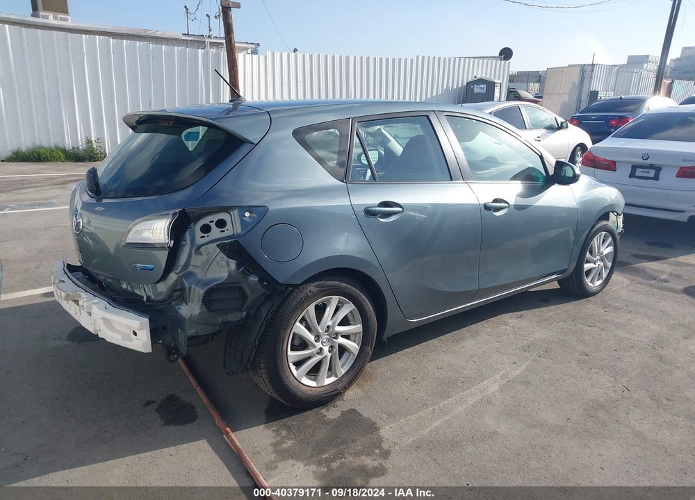 2012 MAZDA 3 I GRAND TOURING VIN: JM1BL1M87C1681407