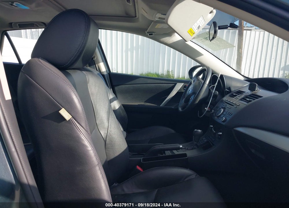 2012 MAZDA 3 I GRAND TOURING VIN: JM1BL1M87C1681407