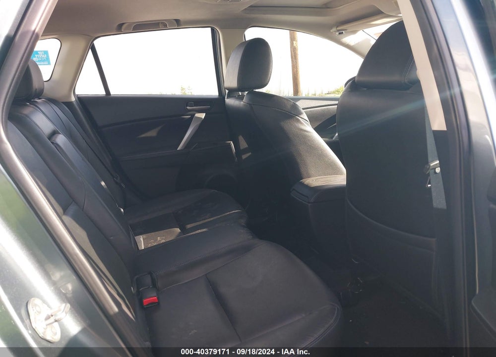 2012 MAZDA 3 I GRAND TOURING VIN: JM1BL1M87C1681407