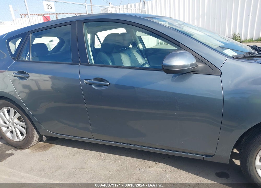 2012 MAZDA 3 I GRAND TOURING VIN: JM1BL1M87C1681407