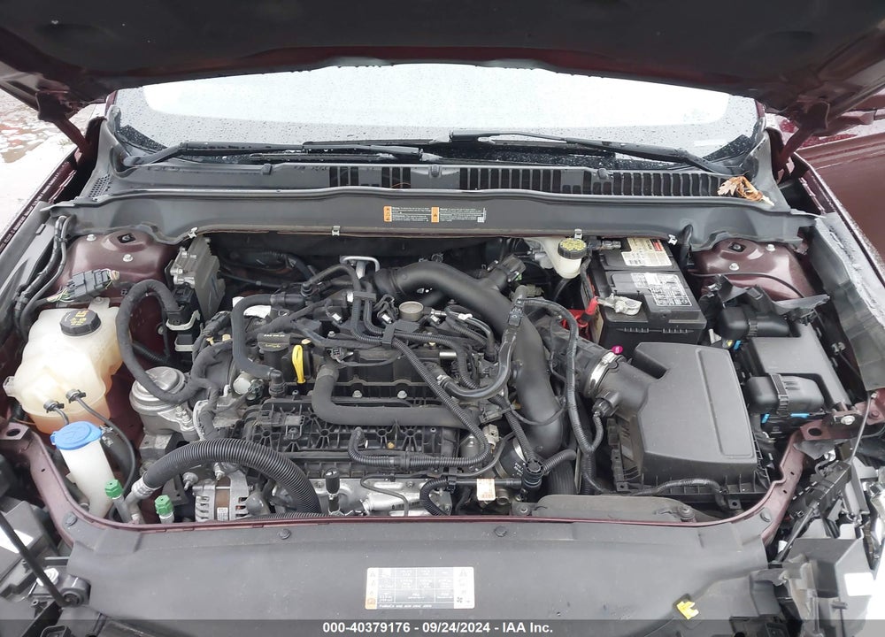 2017 FORD FUSION SE VIN: 3FA6P0HD6HR215008