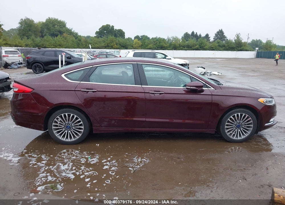 2017 FORD FUSION SE VIN: 3FA6P0HD6HR215008