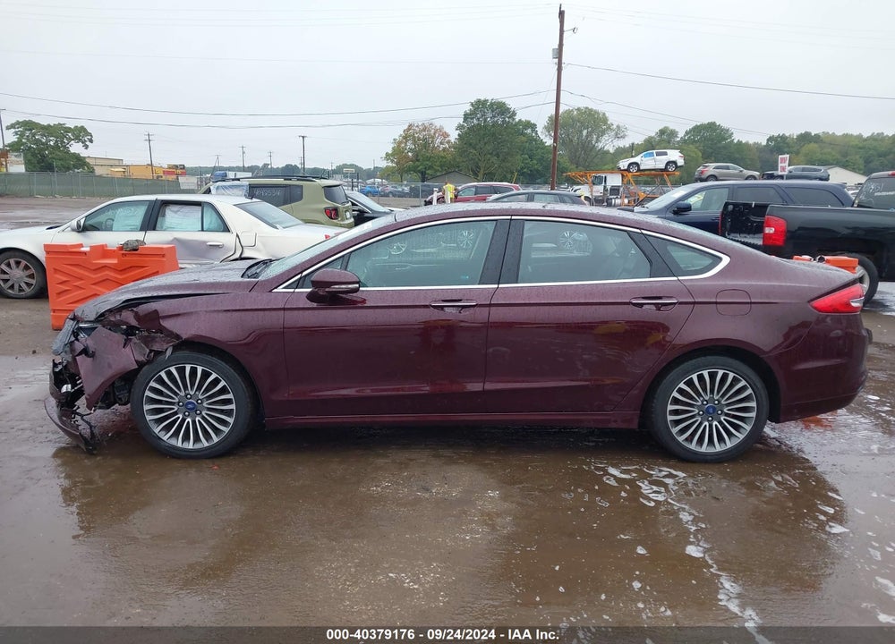 2017 FORD FUSION SE VIN: 3FA6P0HD6HR215008