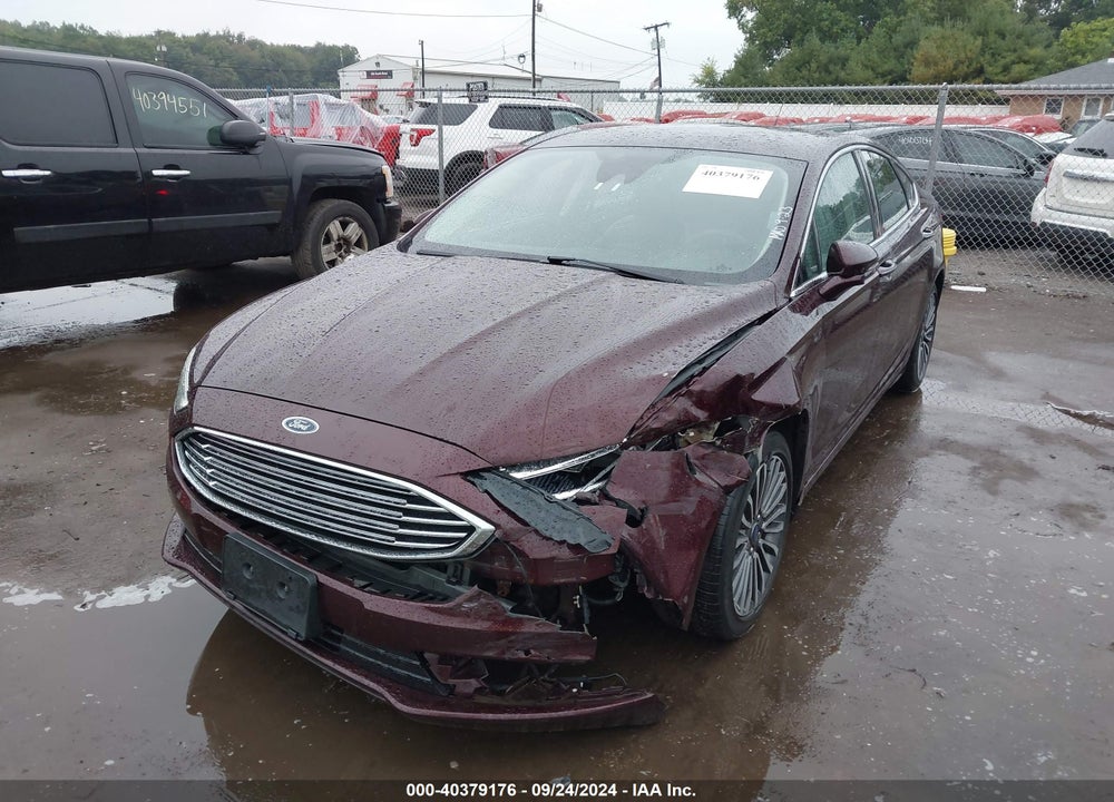 2017 FORD FUSION SE VIN: 3FA6P0HD6HR215008
