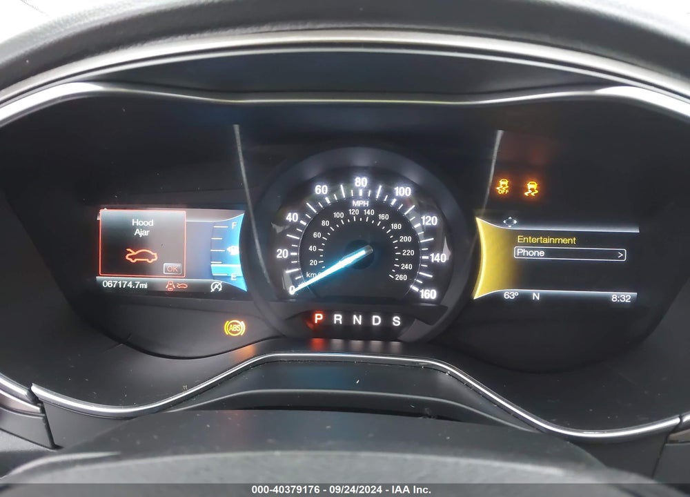 2017 FORD FUSION SE VIN: 3FA6P0HD6HR215008