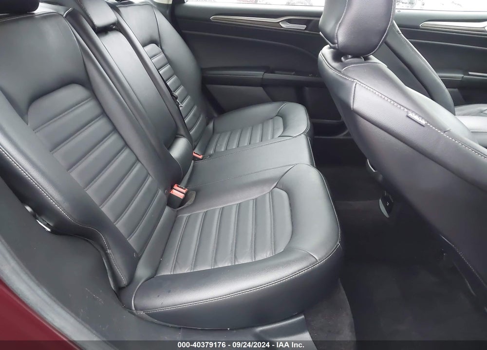 2017 FORD FUSION SE VIN: 3FA6P0HD6HR215008