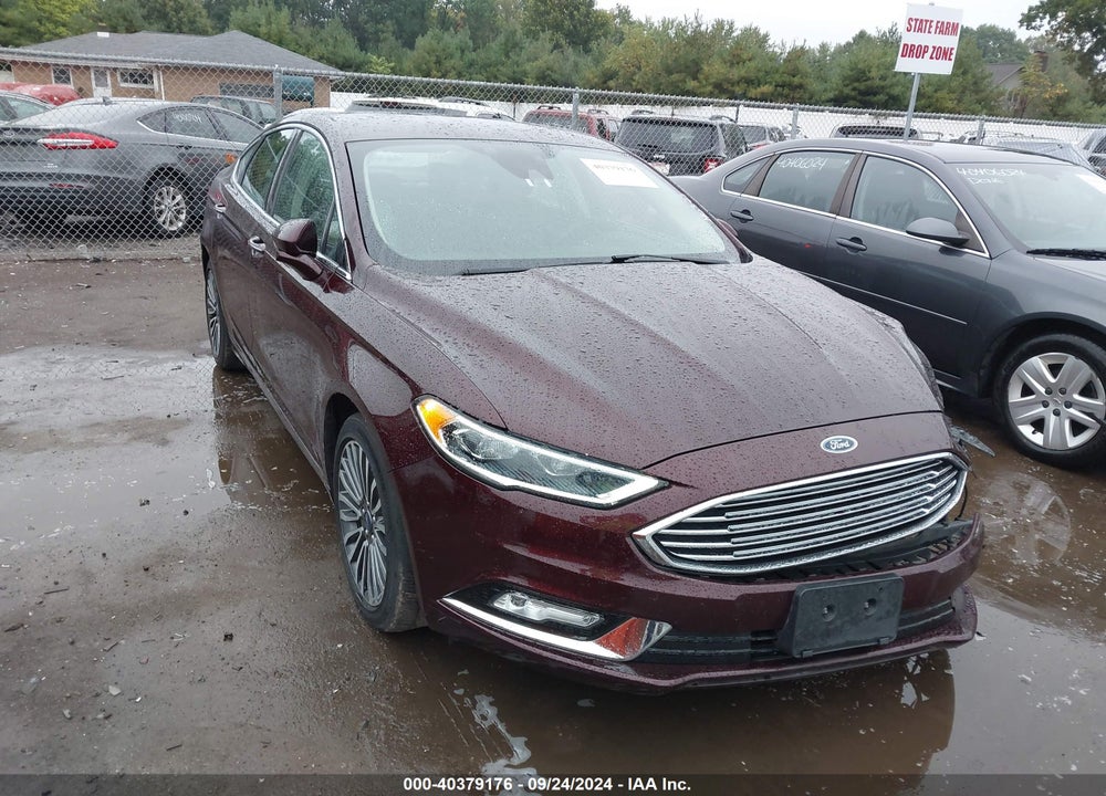 2017 FORD FUSION SE VIN: 3FA6P0HD6HR215008