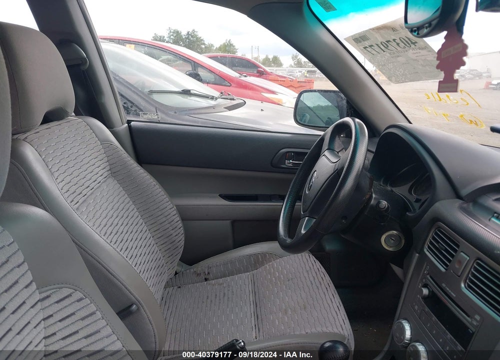 2005 SUBARU FORESTER 2.5XS VIN: JF1SG65645H703846