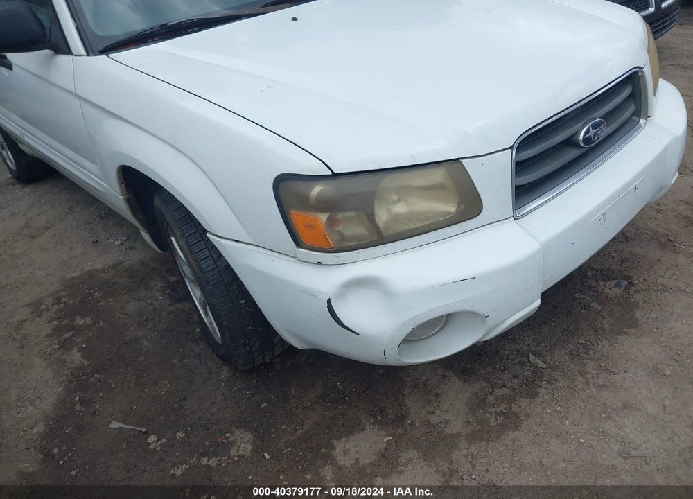 2005 SUBARU FORESTER 2.5XS VIN: JF1SG65645H703846
