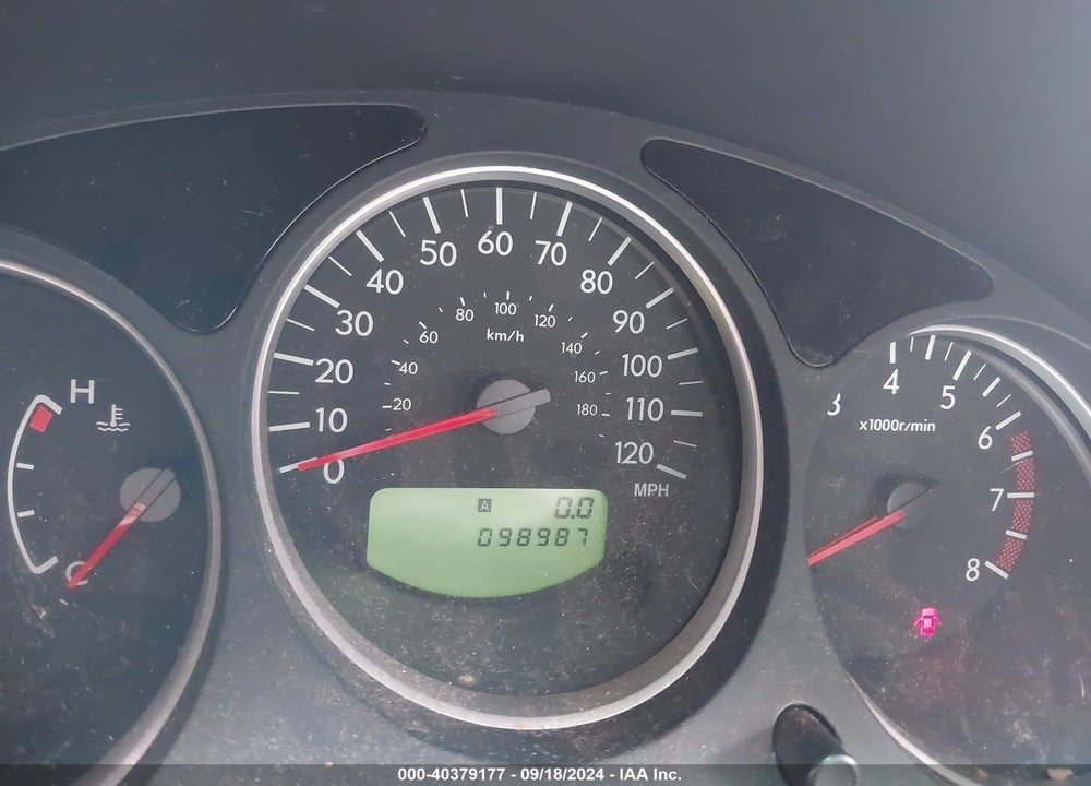 2005 SUBARU FORESTER 2.5XS VIN: JF1SG65645H703846