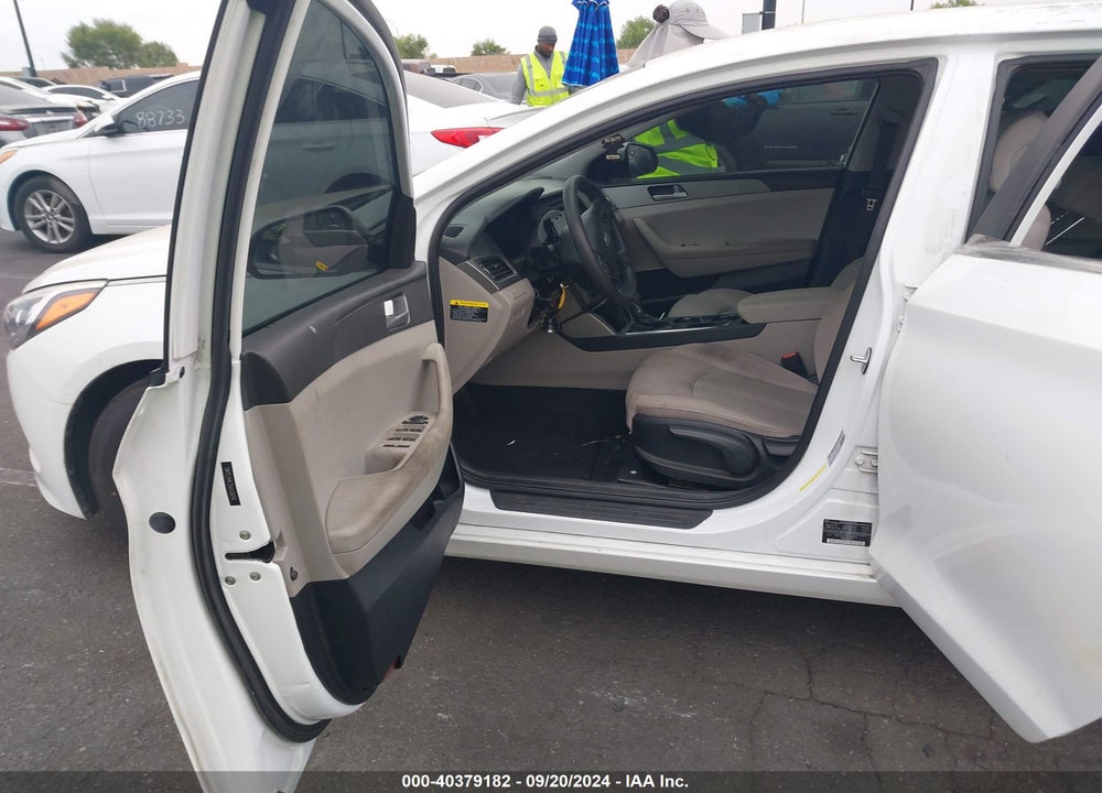 2017 HYUNDAI SONATA SE VIN: 5NPE24AF3HH436916