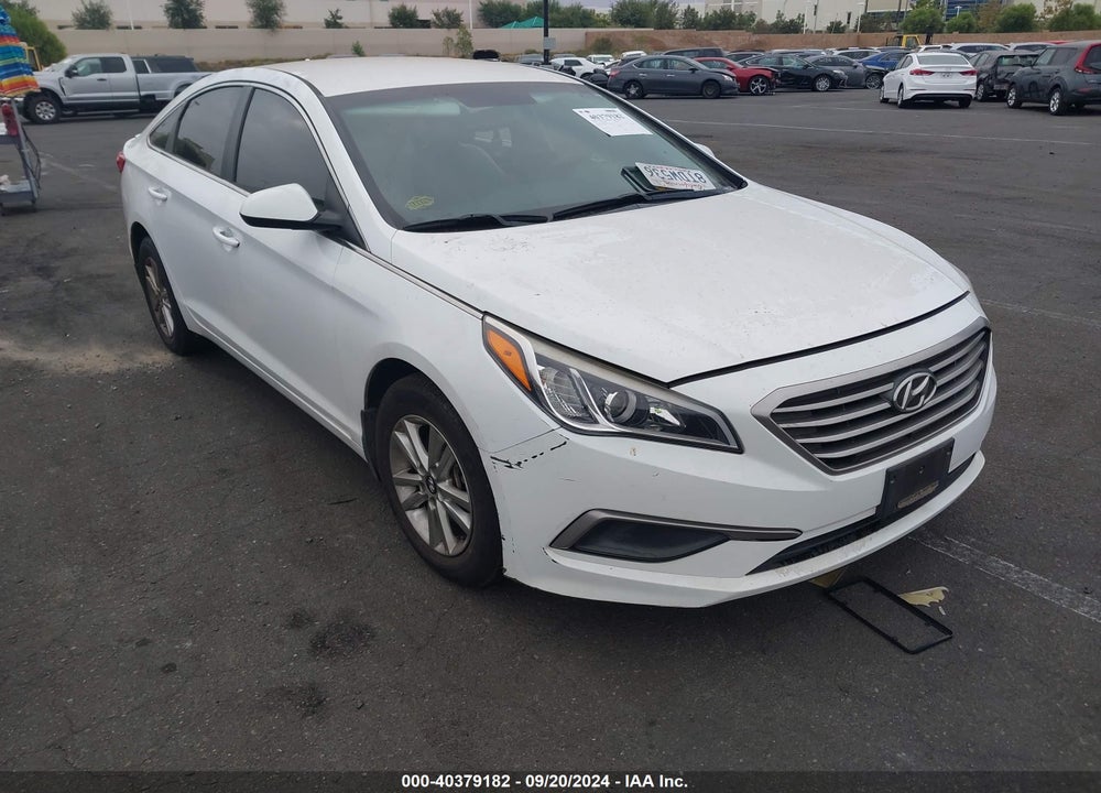 2017 HYUNDAI SONATA SE VIN: 5NPE24AF3HH436916