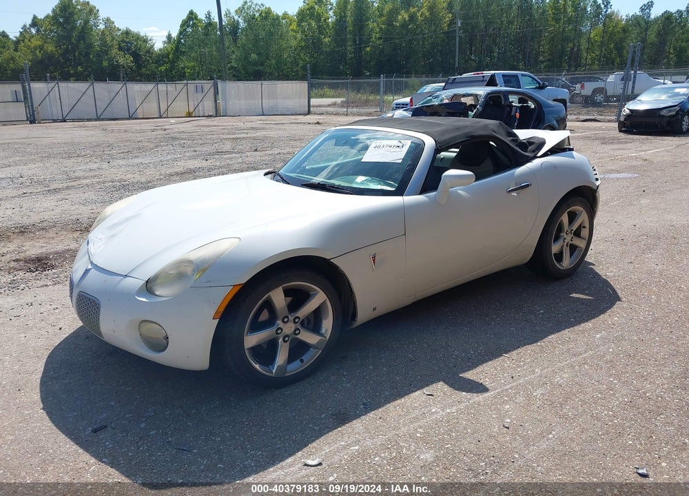 2006 PONTIAC SOLSTICE VIN: 1G2MB33B96Y110179
