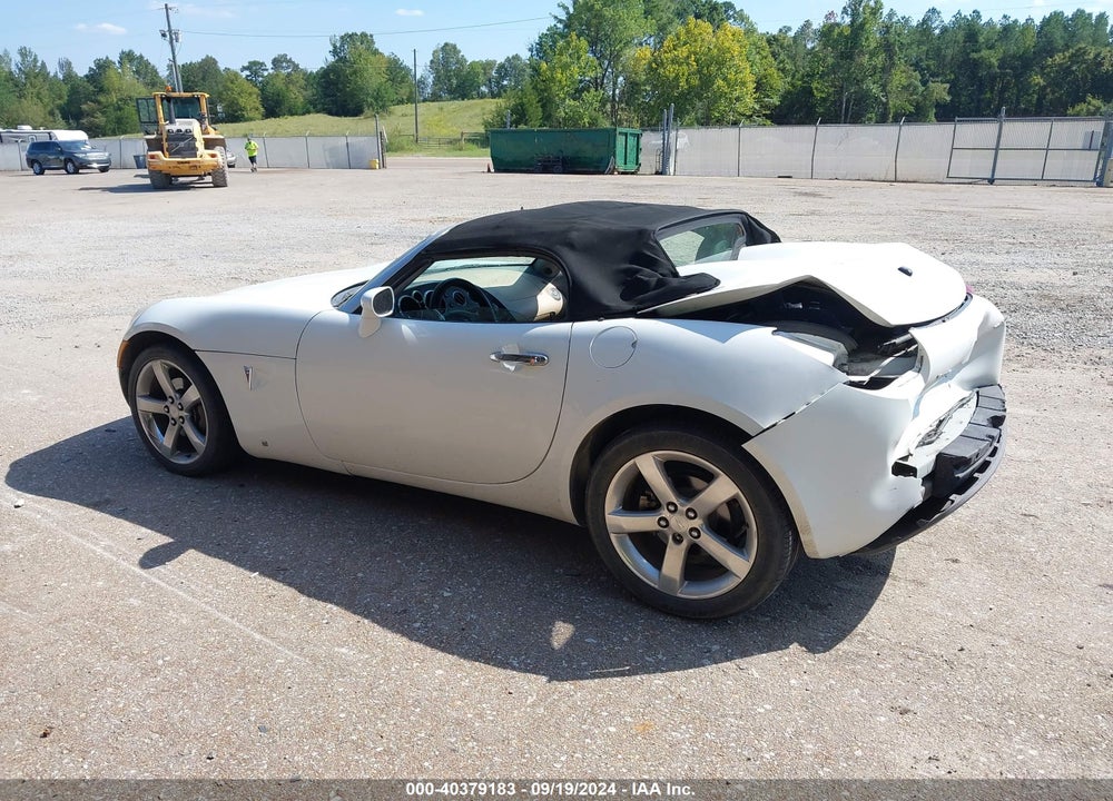 2006 PONTIAC SOLSTICE VIN: 1G2MB33B96Y110179