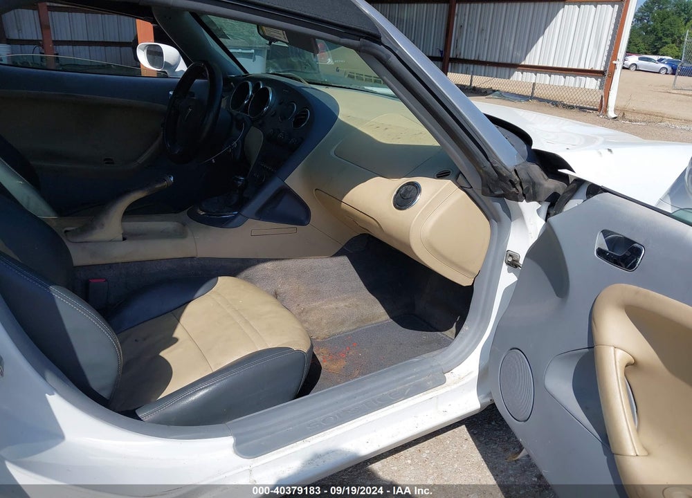 2006 PONTIAC SOLSTICE VIN: 1G2MB33B96Y110179