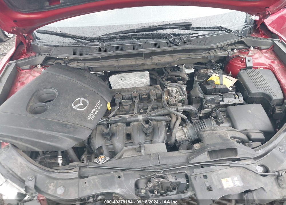 2016 MAZDA CX-5 TOURING VIN: JM3KE4CY4G0859452