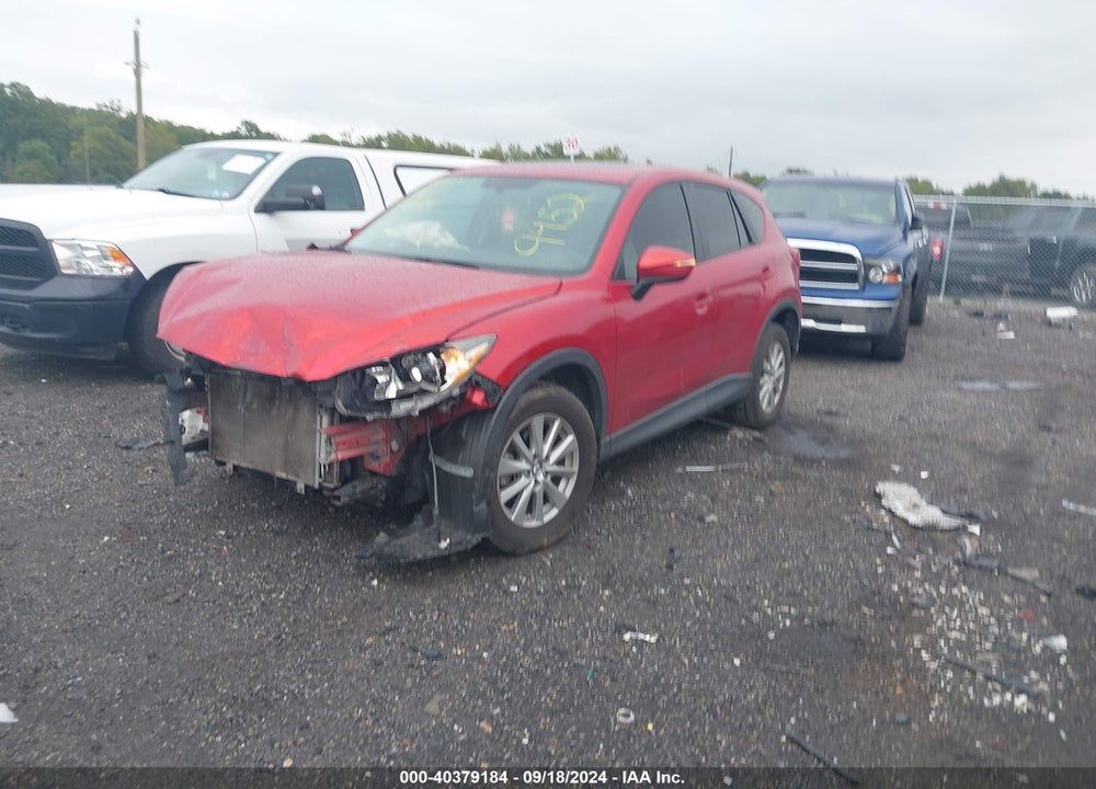 2016 MAZDA CX-5 TOURING VIN: JM3KE4CY4G0859452