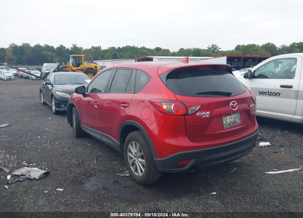 2016 MAZDA CX-5 TOURING VIN: JM3KE4CY4G0859452