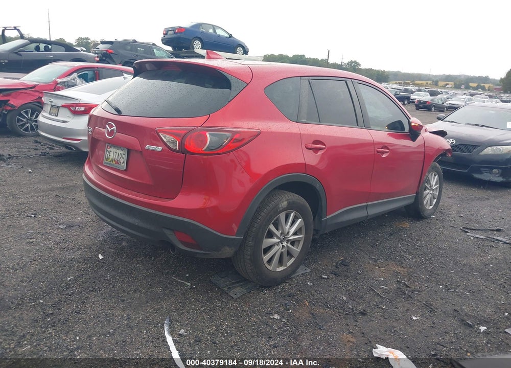 2016 MAZDA CX-5 TOURING VIN: JM3KE4CY4G0859452