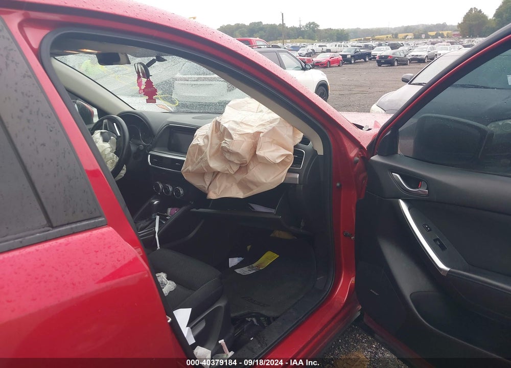 2016 MAZDA CX-5 TOURING VIN: JM3KE4CY4G0859452