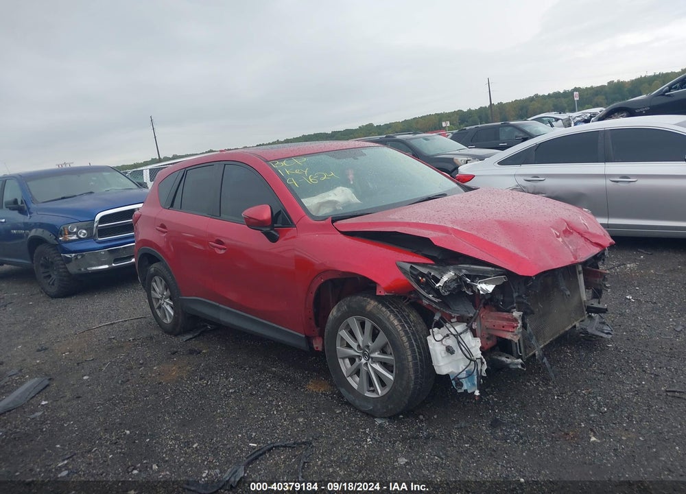 2016 MAZDA CX-5 TOURING VIN: JM3KE4CY4G0859452