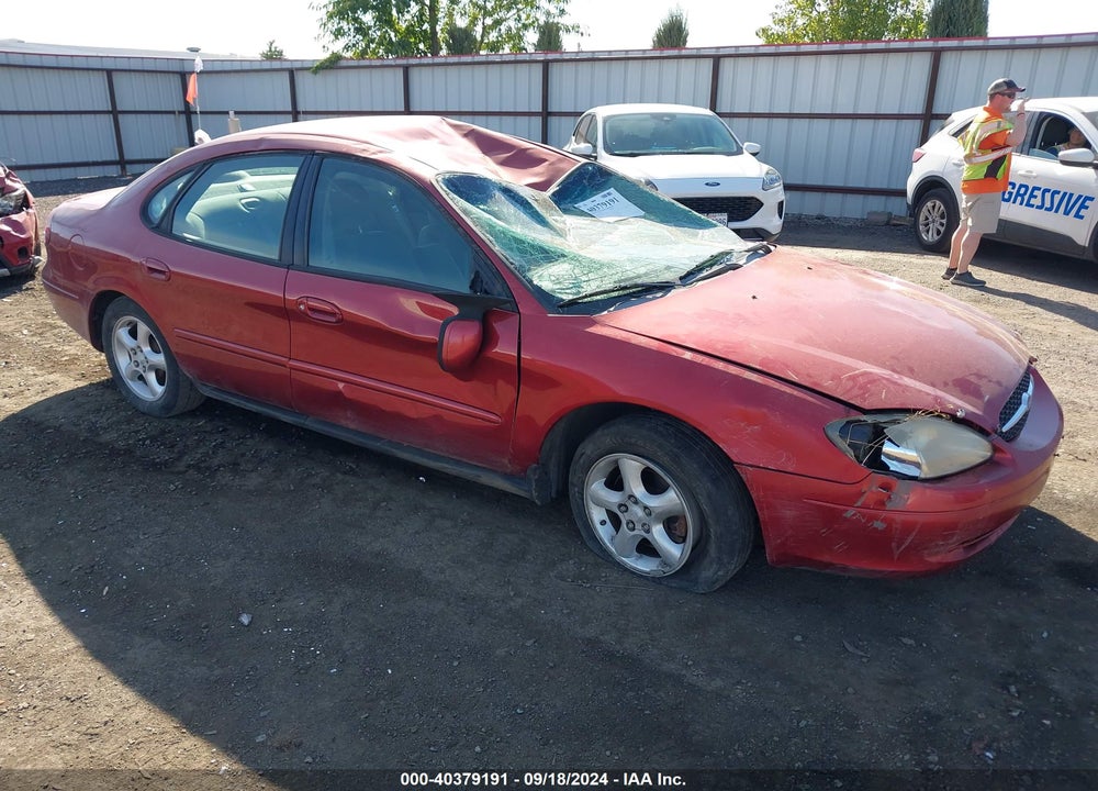 2001 FORD TAURUS SE VIN: 1FAFP53U01G175168